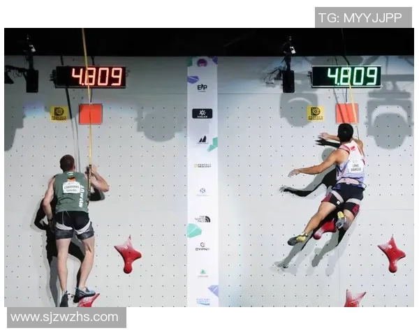 上海攀岩队夺冠最新速度榜单揭晓前十名选手实力对决